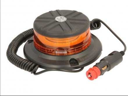 Rotaciona lampa led 12/24v  magnet, srafovi i vakum